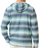 Tommy Bahama Blue Horizon Baja Hoodie(Color: Bering Blue, Size X-Large)