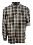 Polo Ralph Lauren Mens' Casual Double Faced Plaid Long Sleeve Shirt BW S