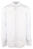 Bugatchi Men's Shaped Fit Long Sleeves Shirt