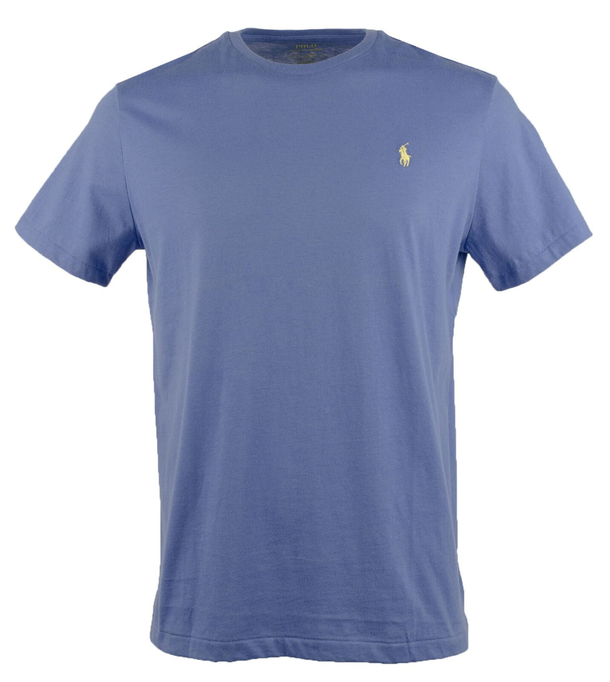 Polo Ralph Lauren Men's Classic Fit Crewneck T-Shirt-BLU-Large