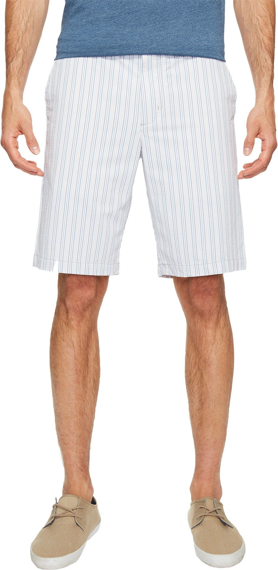 Tommy Bahama Men's Putter Stripe 10" Flat Front Shorts 30