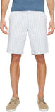 Tommy Bahama Men's Putter Stripe 10" Flat Front Shorts 30