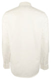 Men's Slim Fit Mini Dots Long Sleeves Shirt-HO-Large