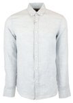 Michael Kors Men's Slim Fit Linen Long Sleeve Shirts