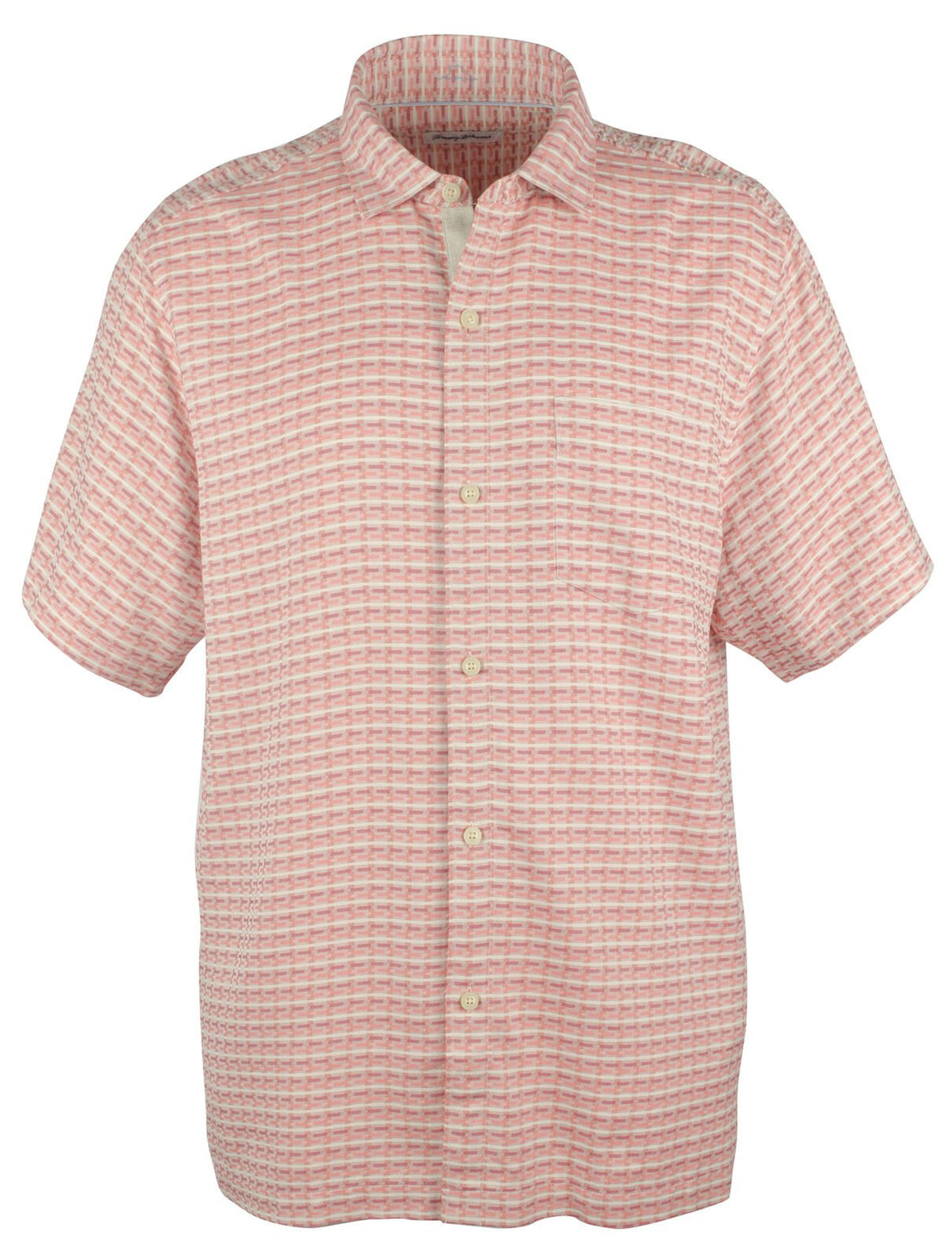 Tommy Bahama Men's Geovanni Geo Camp Shirt