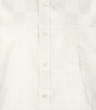 Men's Palmetto Point Gingham SS Trim Fit Shirt-SG-L