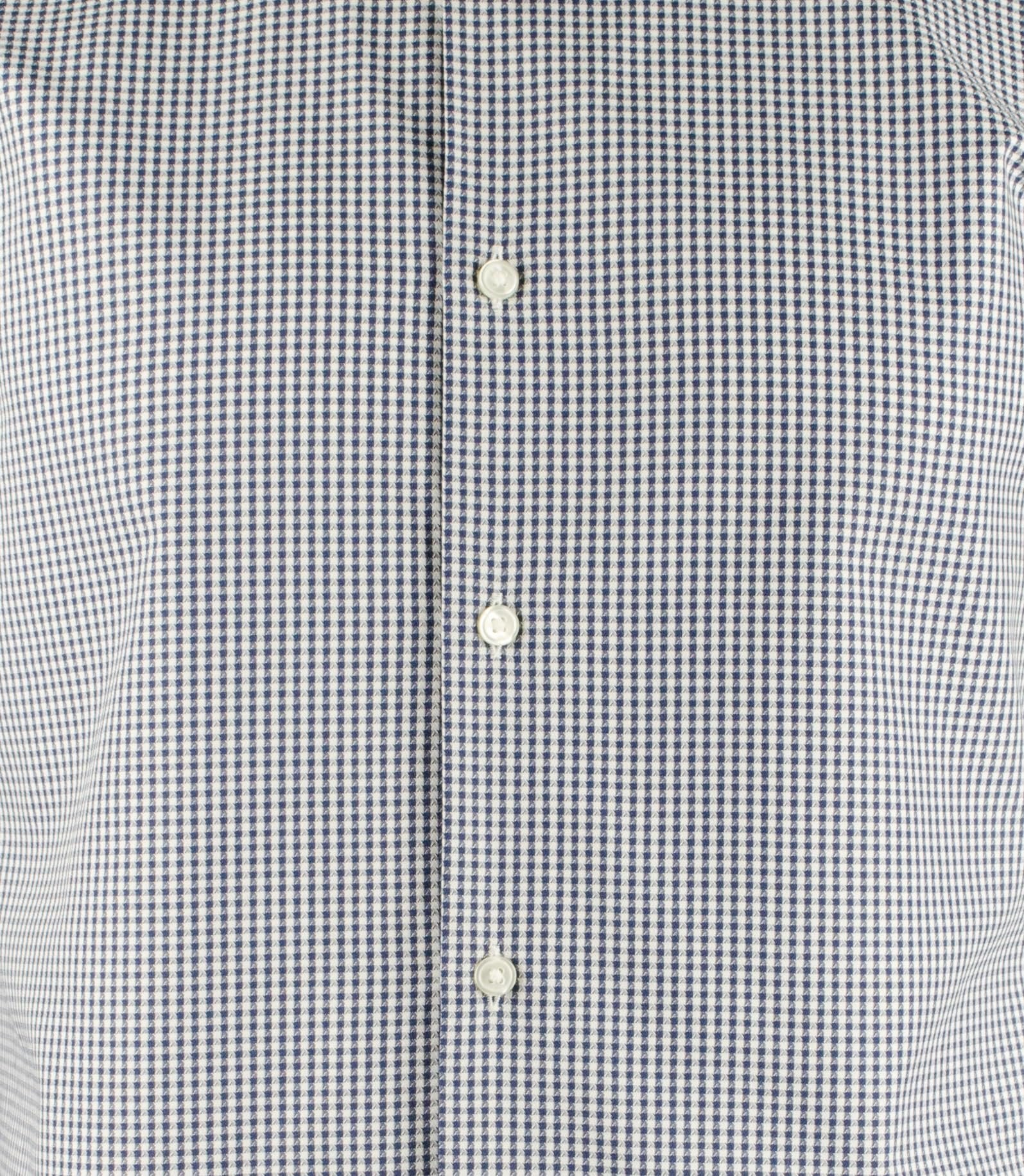 Hugo Boss Men's Mark Sharp Fit Easy Iron Long Sleeve Shirt-DB-15-1/2 (32/33) Dark Blue