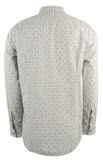 Hugo Boss Men's Regular Fit Button Down Shirt Medium Gray