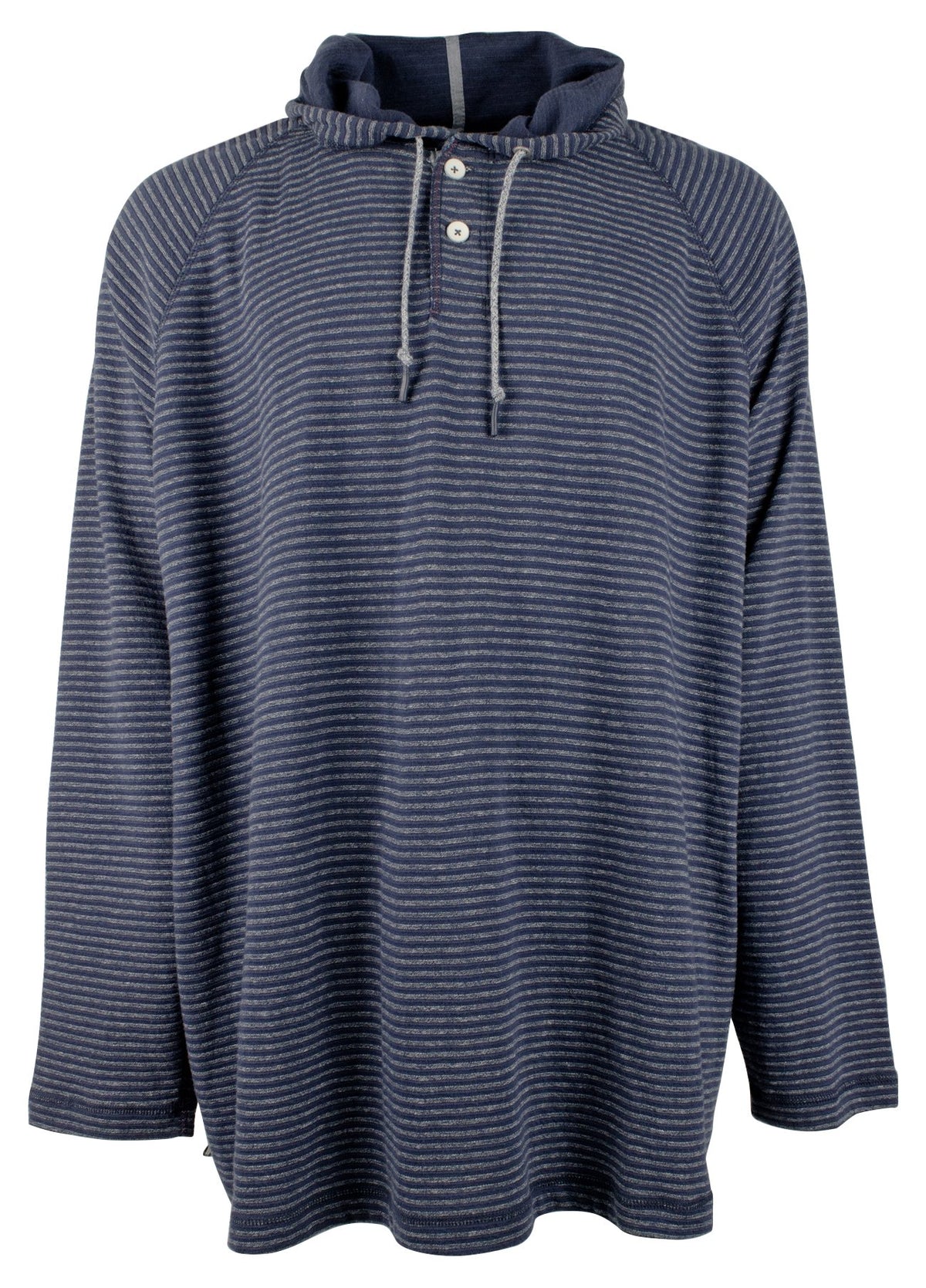 Sudadera con capucha de manga larga a rayas Stinson de Tommy Bahama para hombre, talla 4XLB