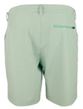 POLO RALPH LAUREN Men's All-Day Performance Stretch 9.5" Beach Shorts Green 33