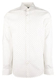 Michael Kors Men's Stretch Slim Fit Long Sleeve Shirt