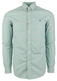 Customer Return Polo Ralph Lauren Men's Slinm Fit Long Sleeved Shirt-M-S