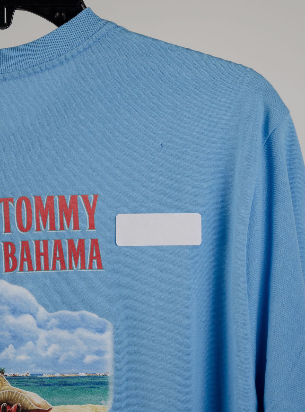 Customer Return Tommy Bahama Men's "Crawl Me a Cab" Graphic Short Sleeve Tee SB