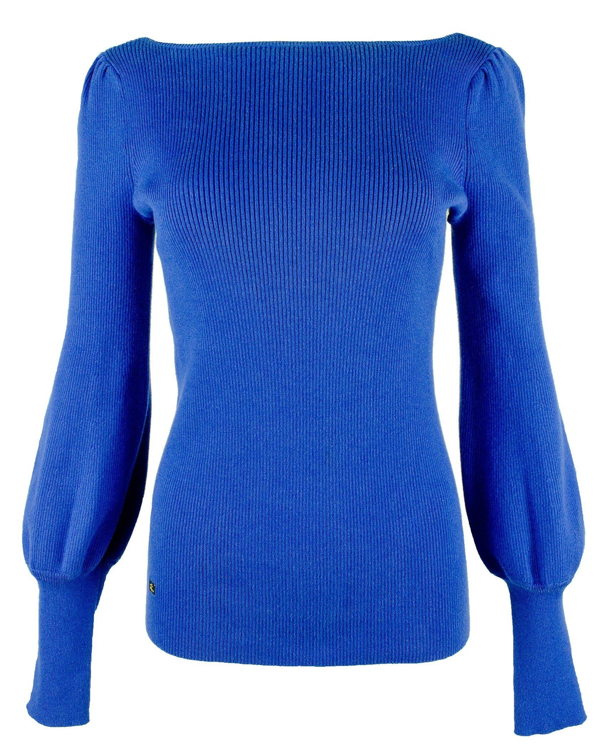 Women's Plus Puff Sleeve Knit Sweater BO 1X