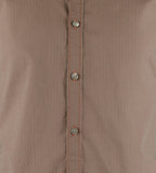 Hugo Boss Men's Rikard Slim Fit Long Sleeve Shirt 2XL Open Orange
