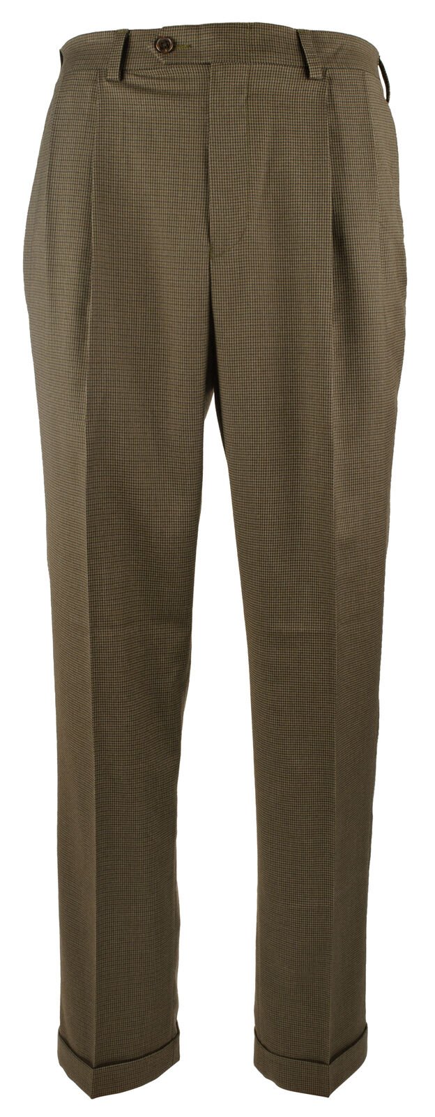 Ralph Ralph Lauren Men's Comfort Flex Pleated Dress Pants LB 30Wx32L