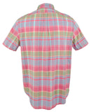 Customer Return Polo Ralph Lauren Men's Indian Madras Lightweight Shirt-GP-XXL