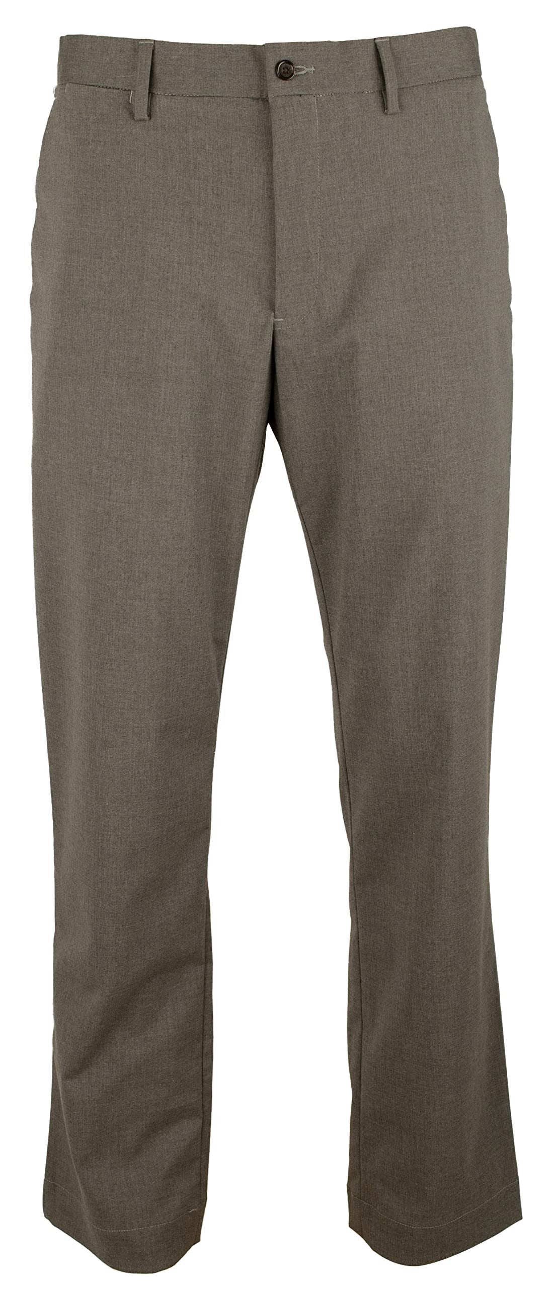Polo Ralph Lauren Men's Stretch Straight Fit Trousers Pants-GH-32WX30L Grey Heather