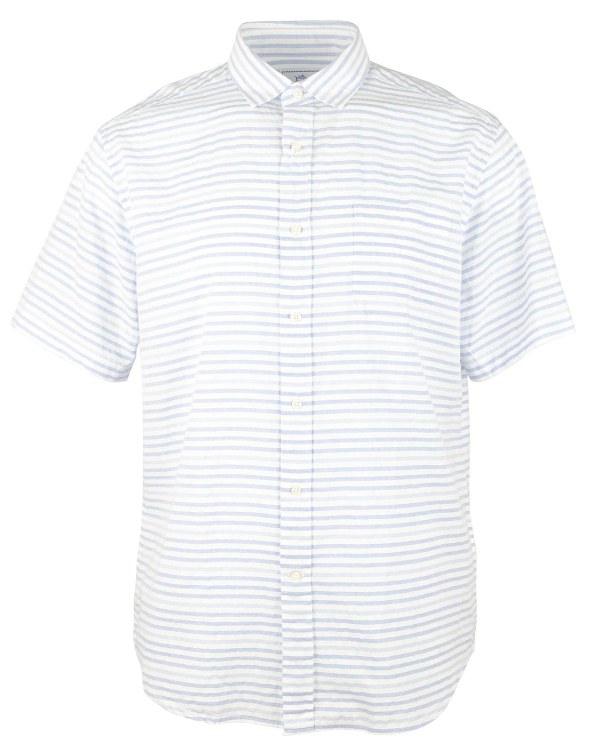 Men's Ocean View SS Button Down Trim Fit Shirt