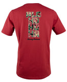 Camiseta de manga corta Tommy Bahama Alo Ho Ho para hombre, talla grande y alta, talla SR-XLT