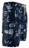 POLO RALPH LAUREN Men's Pineapple Hut 8.5 Inseam Kailua Swim Trunks Small