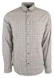 Michael Kors Men's Slim Fit Soft Cotton Long Sleeve Shirt