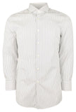 Hugo Boss Men's Mark Sharp Fit Easy Iron Long Sleeve Shirt-DB-15 (32/33) Dark Blue