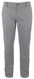 Hugo Boss Men's Schino Regular Fit Stretch Chino Pants 38x32 Open Blue