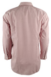 Hugo Boss Men's Mark Sharp Fit Long Sleeve Shirt 17-(32/33) Dark Red