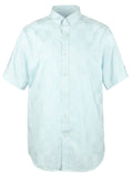 Men's Palmetto Point Gingham SS Trim Fit Shirt-HB-S