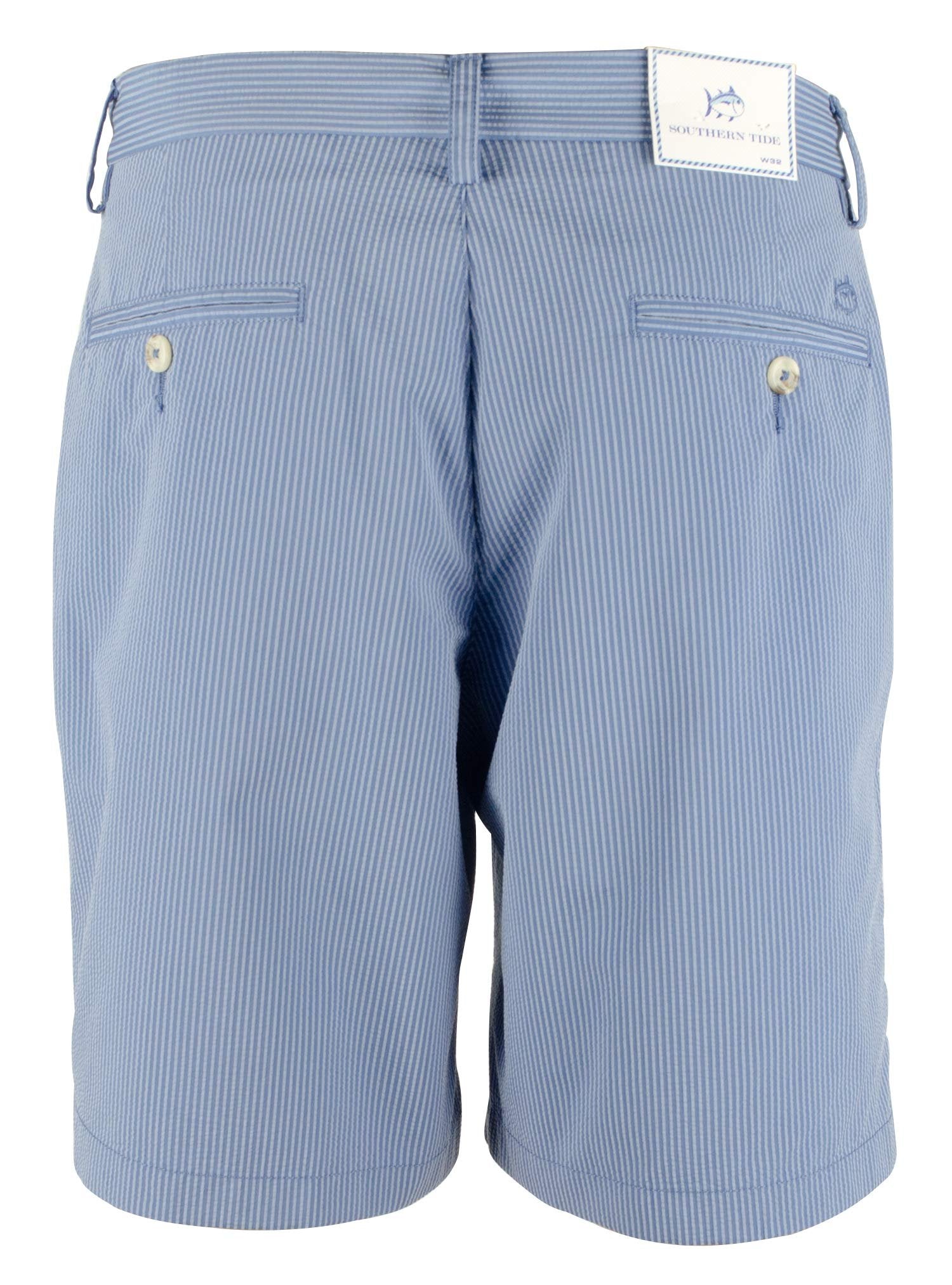 Men's Seersucker Skipjack Shorts