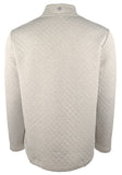 Men's Quay Heather Quilt Pullover-HG-Small