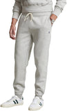Polo Ralph Lauren Men's Athletic Fleece Elastic Band Bottom Sweatpants (Grey...
