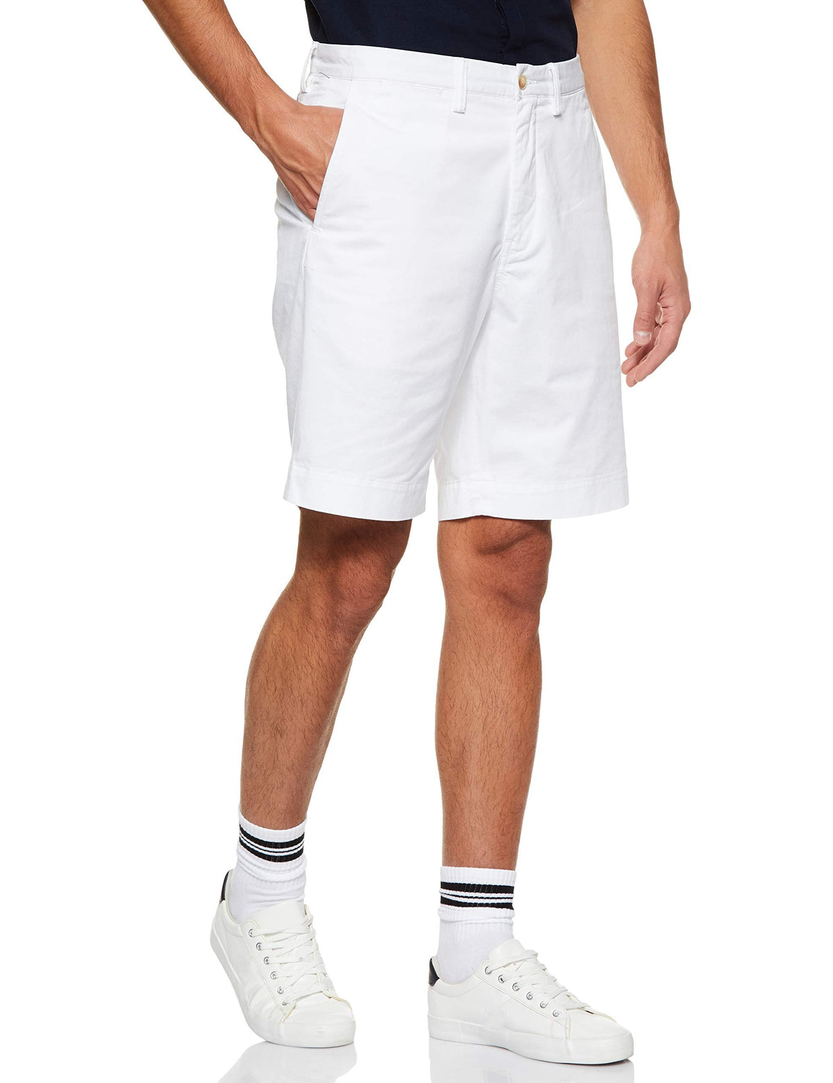 Men's Cotton Stretch Classic Fit 9 Short-W-32
