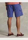 POLO RALPH LAUREN Men's 8.5" Kailua Classic Fit Swim Trunks, Bright Blue, XX-Large, Polo Swim Suit with Embroidered Polo Pony