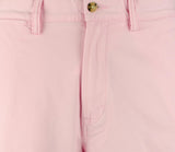 POLO RALPH LAUREN Men's Classic Fit Stretch 6" Flat Front Chino Shorts Pink 32