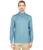 Southern Tide Men's  Bass 1/4 Zip Long Sleeve Pullover Dark Blue Large
