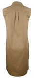 Ralph Lauren Women's Lace Up Shift Dress-PW-M