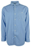 Tommy Bahama Men's Big & Tall Check Long Sleeve Shirt ZBl XLT