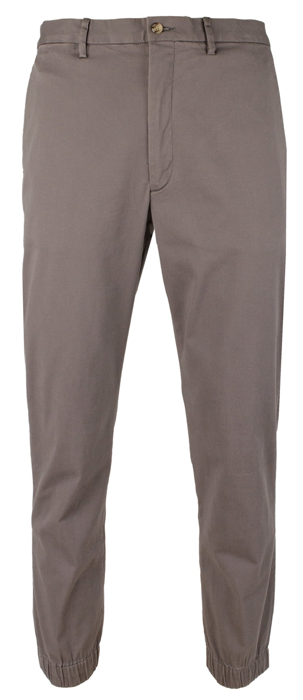 Men's Straight Fit Jogger Pants Grey 36WX32L