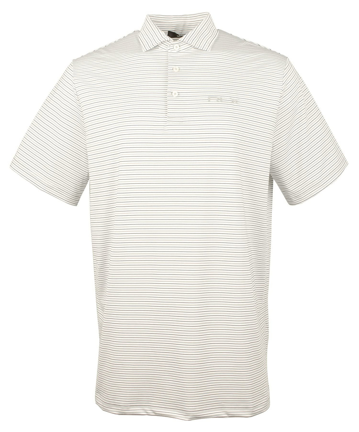 RLX Ralph Lauren Men's UV Protection Polo Shirt Grey