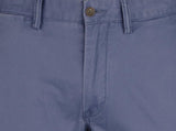 POLO RALPH LAUREN Men's Cotton Stretch Twill Flat Pants, Light Navy, Blue, 34