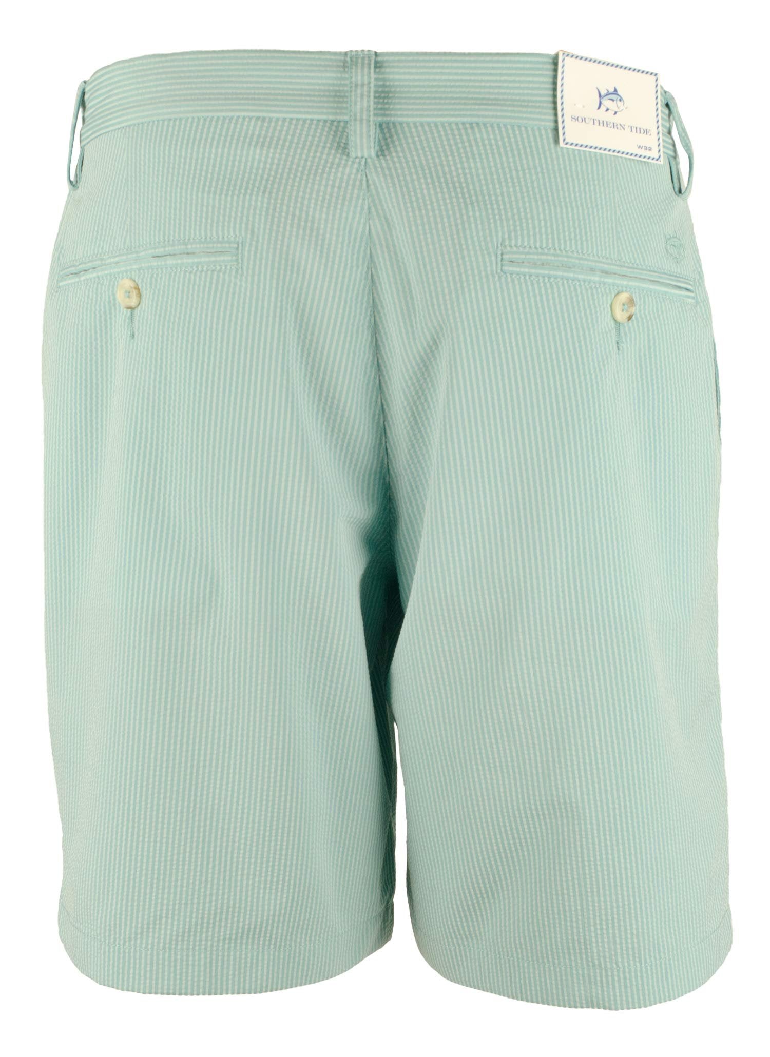 Men's Seersucker Skipjack Shorts