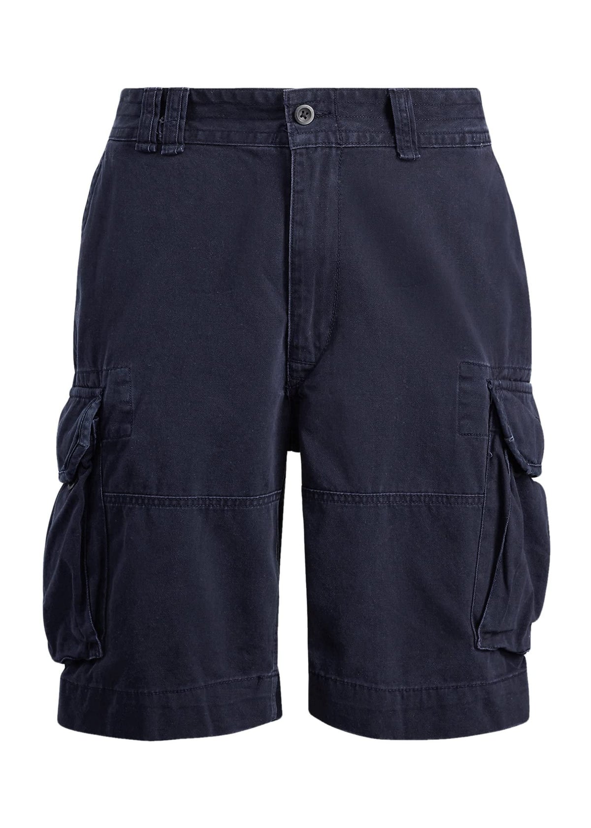 Polo Ralph Lauren, Big and Tall 10.5-Inch Classic Fit Twill Cargo Short, Navy, 46B