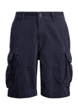 Polo Ralph Lauren, Big and Tall 10.5-Inch Classic Fit Twill Cargo Short, Navy, 46B