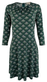 Michael Michael Kors Women's Chandelier Scallop Dress