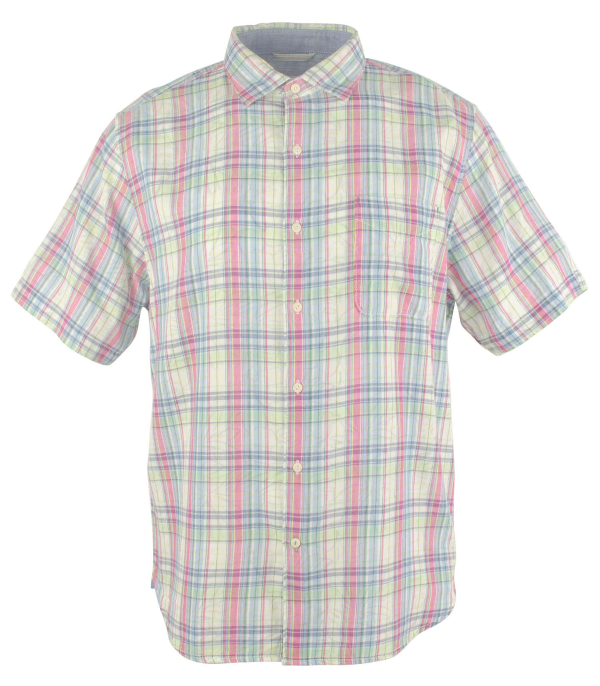 Tommy Bahama Men's Island Etch Camp Shirt-RB-S