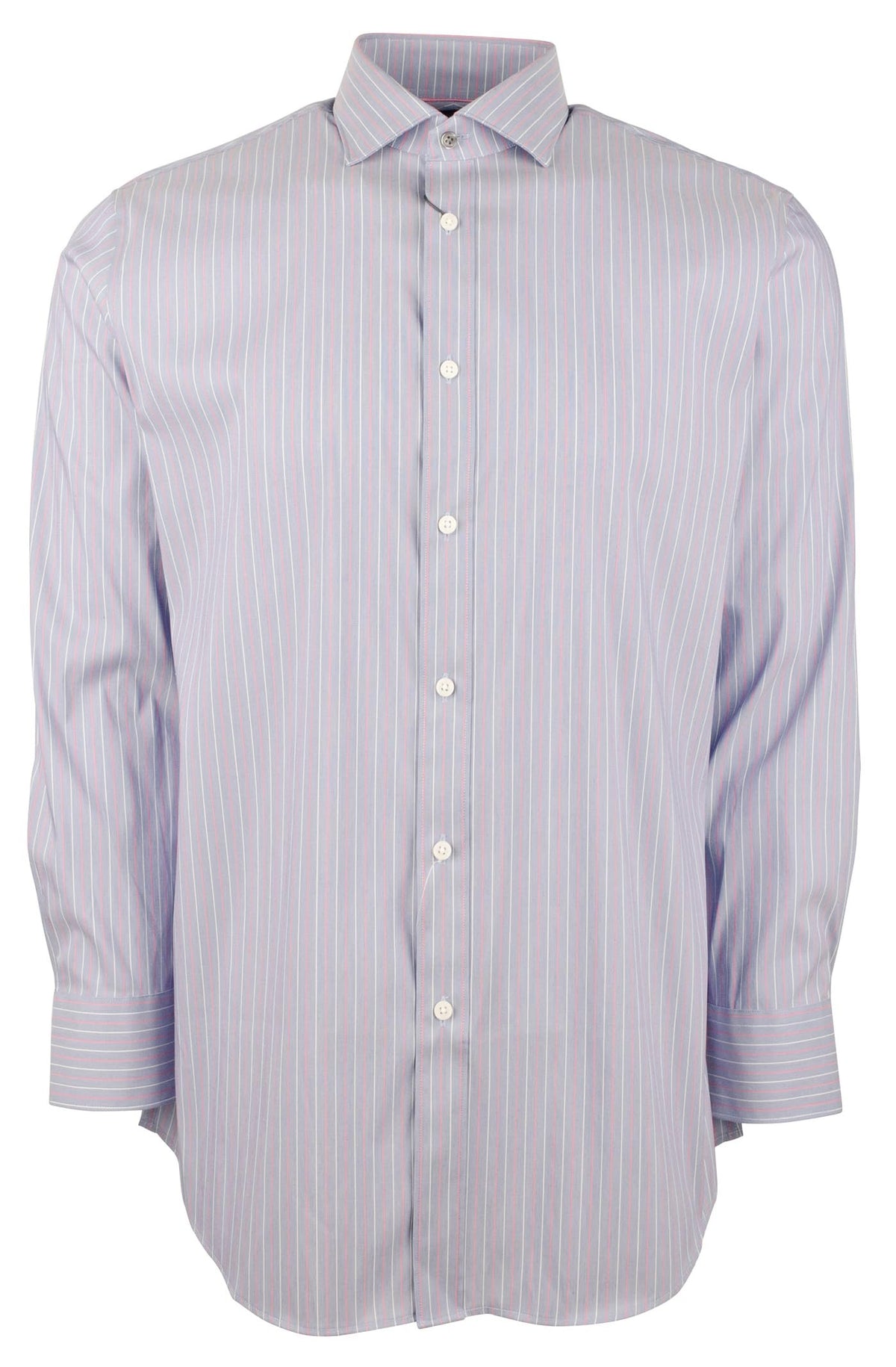 Men's Non-Iron Modern Fit Long Sleeves Shirt MBS 16.5 (34/35)