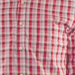 Hart Schaffner Marx Men's Gingham Long Sleeve Oxford Shirt