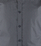 Hugo Boss Men's Ronni Slim Fit Long Sleeve Button Front Shirt 2XL Dark Blue